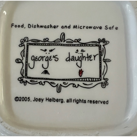 georges’s daughter dessert plates. Perfect condition.Set of 4 - Picture 2 of 3